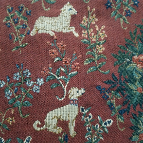 Flemish Tapestries Milani Made In Belgium Hand Finished With COA Wall Hanging - Picture 10 of 12